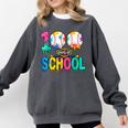 100 Days Of School Baseball Boys Kids Colorful 100th Day Comfort Colors Sweatshirt Pepper 100 Days Of School Baseball Boys Kids Colorful 100th Day Comfort Colors Sweatshirt Pepper