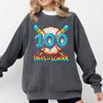 100 Days Of School Baseball Drip Boys 100th Day Of School Comfort Colors Sweatshirt Pepper 100 Days Of School Baseball Drip Boys 100th Day Of School Comfort Colors Sweatshirt Pepper