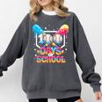 100 Days Of School Ice Cream Baseball Player For Kids Boys Comfort Colors Sweatshirt Pepper 100 Days Of School Ice Cream Baseball Player For Kids Boys Comfort Colors Sweatshirt Pepper