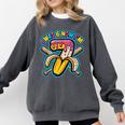 I Was 6 Now I’m 7 Banana Drip Birthday Baseball Comfort Colors Sweatshirt Pepper I Was 6 Now I’m 7 Banana Drip Birthday Baseball Comfort Colors Sweatshirt Pepper