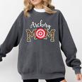 Archery Mom Dance Mom Baseball Mom Mother Day Comfort Colors Sweatshirt Pepper