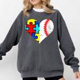 Autism Baseball Heart Autism Puzzle Baseball Mom Comfort Colors Sweatshirt Pepper Autism Baseball Heart Autism Puzzle Baseball Mom Comfort Colors Sweatshirt Pepper