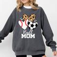 Ball Mom Soccer Baseball Mom Heart Comfort Colors Sweatshirt Pepper Ball Mom Soccer Baseball Mom Heart Comfort Colors Sweatshirt Pepper