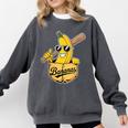Banana Baseball Fruit Comfort Colors Sweatshirt Pepper Banana Baseball Fruit Comfort Colors Sweatshirt Pepper