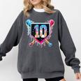 Baseball 10 Year Old Boy Ice Cream Drip 10th Birthday Player Comfort Colors Sweatshirt Pepper Baseball 10 Year Old Boy Ice Cream Drip 10th Birthday Player Comfort Colors Sweatshirt Pepper