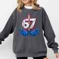 Baseball 67 Six Seven Gen Alpha Meme Drip Comfort Colors Sweatshirt Pepper Baseball 67 Six Seven Gen Alpha Meme Drip Comfort Colors Sweatshirt Pepper