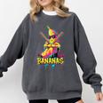 Baseball Banana Graffiti Urban For Kids Comfort Colors Sweatshirt Pepper Baseball Banana Graffiti Urban For Kids Comfort Colors Sweatshirt Pepper