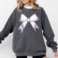 Baseball Bow Baseball Mom Women Baseball Mama Premium Comfort Colors Sweatshirt Pepper Baseball Bow Baseball Mom Women Baseball Mama Premium Comfort Colors Sweatshirt Pepper