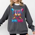 Baseball Drip 10th Birthday Boy Double Digits Ice Cream Drip Comfort Colors Sweatshirt Pepper Baseball Drip 10th Birthday Boy Double Digits Ice Cream Drip Comfort Colors Sweatshirt Pepper