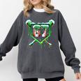Baseball Ice Cream Drip Number 67 Six Seven Meme Christmas Comfort Colors Sweatshirt Pepper Baseball Ice Cream Drip Number 67 Six Seven Meme Christmas Comfort Colors Sweatshirt Pepper