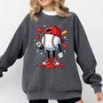 Baseball Ice Cream Drip Valentines Day Sports For Kids Boys Comfort Colors Sweatshirt Pepper Baseball Ice Cream Drip Valentines Day Sports For Kids Boys Comfort Colors Sweatshirt Pepper