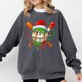 Baseball Lifestyle Apparel Youth Christmas Baseball Drip Comfort Colors Sweatshirt Pepper Baseball Lifestyle Apparel Youth Christmas Baseball Drip Comfort Colors Sweatshirt Pepper