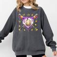 Baseball Mardi Gras Carnival Party Mask Ice Cream Drip Boys Comfort Colors Sweatshirt Pepper Baseball Mardi Gras Carnival Party Mask Ice Cream Drip Boys Comfort Colors Sweatshirt Pepper
