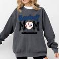 Baseball Mom Blue Varsity Baseball Mama Cute Mother's Day Comfort Colors Sweatshirt Pepper Baseball Mom Blue Varsity Baseball Mama Cute Mother's Day Comfort Colors Sweatshirt Pepper