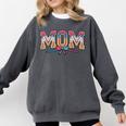 Baseball Mom Coquette Bow Mommy Ice Cream Mother's Day Mom Comfort Colors Sweatshirt Pepper Baseball Mom Coquette Bow Mommy Ice Cream Mother's Day Mom Comfort Colors Sweatshirt Pepper