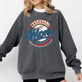 Baseball Mom Crazy Proud Always Loud Mother's Day Comfort Colors Sweatshirt Pepper Baseball Mom Crazy Proud Always Loud Mother's Day Comfort Colors Sweatshirt Pepper