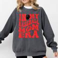 In My Baseball Mom Era Red Comfort Colors Sweatshirt Pepper In My Baseball Mom Era Red Comfort Colors Sweatshirt Pepper