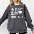 Baseball Mom My Heart Favorite Player On The Field Quote Comfort Colors Sweatshirt Pepper Baseball Mom My Heart Favorite Player On The Field Quote Comfort Colors Sweatshirt Pepper