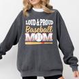 Baseball Mom Leopard Print Loud And Proud With Ball & Bat Comfort Colors Sweatshirt Pepper Baseball Mom Leopard Print Loud And Proud With Ball & Bat Comfort Colors Sweatshirt Pepper