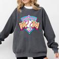 Baseball Mom Loud And Proud Game Day Sport Mother's Day Comfort Colors Sweatshirt Pepper Baseball Mom Loud And Proud Game Day Sport Mother's Day Comfort Colors Sweatshirt Pepper