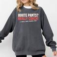 Baseball Mom Mama Baseball Lover Comfort Colors Sweatshirt Pepper