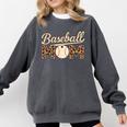 Baseball Mom Mothers' Day Comfort Colors Sweatshirt Pepper Baseball Mom Mothers' Day Comfort Colors Sweatshirt Pepper