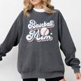 Baseball Mom Squad Comfort Colors Sweatshirt Pepper Baseball Mom Squad Comfort Colors Sweatshirt Pepper