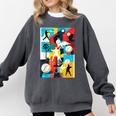Baseball Strikeout Fastball Strikes Hitter Inning Curveball Comfort Colors Sweatshirt Pepper Baseball Strikeout Fastball Strikes Hitter Inning Curveball Comfort Colors Sweatshirt Pepper