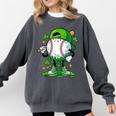 Boys St Patrick’s Day Baseball Drip Ice Cream Apparel Youth Comfort Colors Sweatshirt Pepper Boys St Patrick’s Day Baseball Drip Ice Cream Apparel Youth Comfort Colors Sweatshirt Pepper