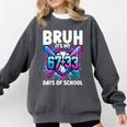 Bruh It's My 67 33 Days Of School Baseball 100 Days Smarter Comfort Colors Sweatshirt Pepper Bruh It's My 67 33 Days Of School Baseball 100 Days Smarter Comfort Colors Sweatshirt Pepper