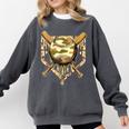 Camo Baseball Dripping Military Camouflage Sports Men Boy Comfort Colors Sweatshirt Pepper Camo Baseball Dripping Military Camouflage Sports Men Boy Comfort Colors Sweatshirt Pepper