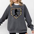 Camo Home Plate Camouflage Baseball Batter Youth Boys Comfort Colors Sweatshirt Pepper Camo Home Plate Camouflage Baseball Batter Youth Boys Comfort Colors Sweatshirt Pepper