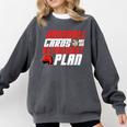 Cards Collector Baseball Cards Are My Retirement Plan Comfort Colors Sweatshirt Pepper