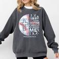 Christian Baseball Men Boy Player Team Religious Philippians Comfort Colors Sweatshirt Pepper Christian Baseball Men Boy Player Team Religious Philippians Comfort Colors Sweatshirt Pepper