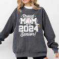 Class Of 2024 Senior Year Baseball Mom Senior 2024 Comfort Colors Sweatshirt Pepper Class Of 2024 Senior Year Baseball Mom Senior 2024 Comfort Colors Sweatshirt Pepper