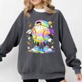 Cute Easter Baseball Ice Cream Boys Girls Kids Comfort Colors Sweatshirt Pepper Cute Easter Baseball Ice Cream Boys Girls Kids Comfort Colors Sweatshirt Pepper