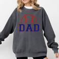 Dad Of Rookie 1st Birthday Baseball Boy Family Matching Comfort Colors Sweatshirt Pepper Dad Of Rookie 1st Birthday Baseball Boy Family Matching Comfort Colors Sweatshirt Pepper