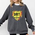 Dirt And Diamonds Baseball Leopard Baseball Mom Comfort Colors Sweatshirt Pepper Dirt And Diamonds Baseball Leopard Baseball Mom Comfort Colors Sweatshirt Pepper