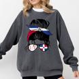 Dominican Baseball Mom Dominican Baseball Girl Comfort Colors Sweatshirt Pepper Dominican Baseball Mom Dominican Baseball Girl Comfort Colors Sweatshirt Pepper