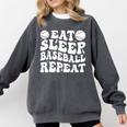 Eat Sleep Baseball Repeat Baseball Lover Baseball Mom Girls Comfort Colors Sweatshirt Pepper Eat Sleep Baseball Repeat Baseball Lover Baseball Mom Girls Comfort Colors Sweatshirt Pepper