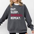 Eat Sleep Baseball Repeat Baseball Player Comfort Colors Sweatshirt Pepper Eat Sleep Baseball Repeat Baseball Player Comfort Colors Sweatshirt Pepper