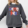 Game Day Baseball Lover Field Day Men Women Kid Comfort Colors Sweatshirt Pepper Game Day Baseball Lover Field Day Men Women Kid Comfort Colors Sweatshirt Pepper