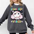Game Day Vibes Softball Baseball Groovy Game Day Girls Women Comfort Colors Sweatshirt Pepper Game Day Vibes Softball Baseball Groovy Game Day Girls Women Comfort Colors Sweatshirt Pepper