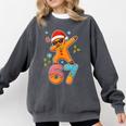 Gingerbread Six Seven 67 Ice Cream Drip Baseball Comfort Colors Sweatshirt Pepper Gingerbread Six Seven 67 Ice Cream Drip Baseball Comfort Colors Sweatshirt Pepper