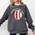 Grammy Of Ballers Football Baseball Grandma Grammy Comfort Colors Sweatshirt Pepper Grammy Of Ballers Football Baseball Grandma Grammy Comfort Colors Sweatshirt Pepper