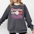 Grandparent Grandma Of The 1 Rookie Baseball Comfort Colors Sweatshirt Pepper Grandparent Grandma Of The 1 Rookie Baseball Comfort Colors Sweatshirt Pepper