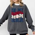 Groovy In My Baseball Mom Era Baseball Mama Mother's Day Comfort Colors Sweatshirt Pepper Groovy In My Baseball Mom Era Baseball Mama Mother's Day Comfort Colors Sweatshirt Pepper