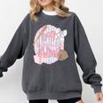 Hey Batter Batter Swing Baseball Game Day Coquette Bow Girly Comfort Colors Sweatshirt Pepper Hey Batter Batter Swing Baseball Game Day Coquette Bow Girly Comfort Colors Sweatshirt Pepper