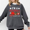 I'm A Baseball Mom Of Course I'm Broke Premium Comfort Colors Sweatshirt Pepper