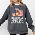 I'm a Baseball Mom Nothing Scares Me Baseball Comfort Colors Sweatshirt Pepper I'm a Baseball Mom Nothing Scares Me Baseball Comfort Colors Sweatshirt Pepper